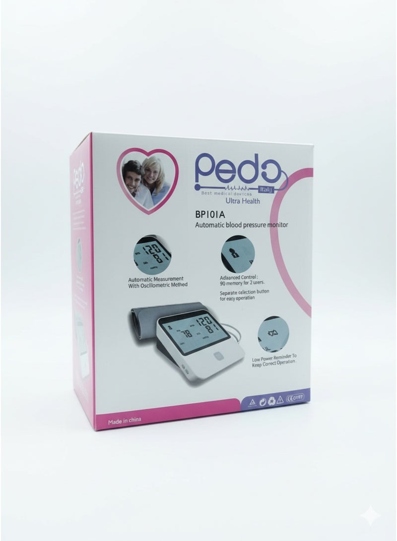 بيدو جهاز قياس ضغط الدم والنبض من Pedo Ultra Health خيار عملي للمتابعة المنزلية بواجهة سهلة وقراءات واضحة بضغطة زر واحدة - Image 5